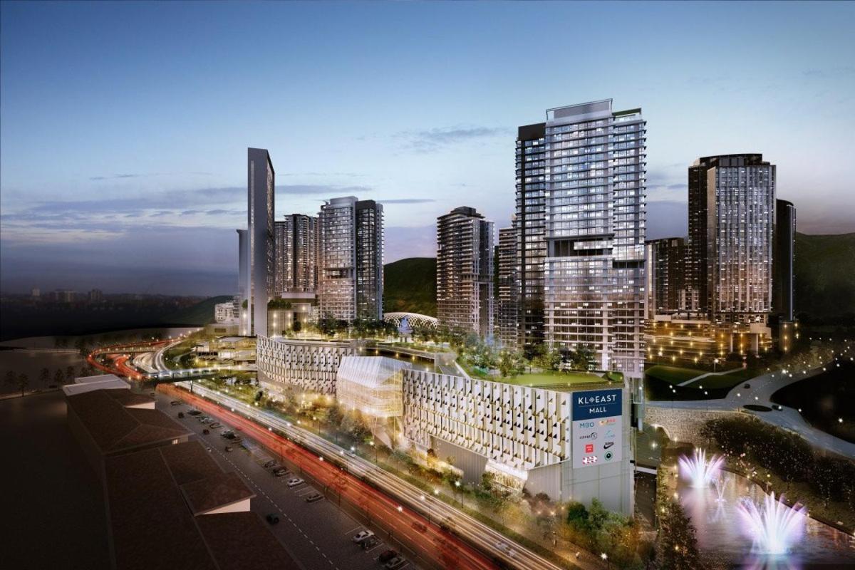 Studio At The Ridge Kl East W Kuala Lumpur Buitenkant foto